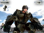 미래 밀리터리 FPS 액션 Rising Eagle 멀티플레이 데모 썸네일